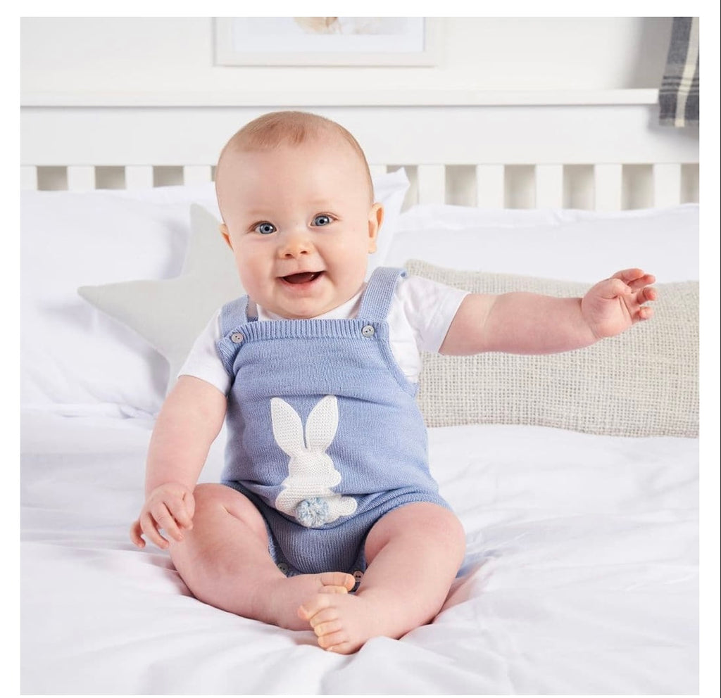 Bunny bobtail rompers