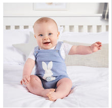 Load image into Gallery viewer, Bunny bobtail rompers
