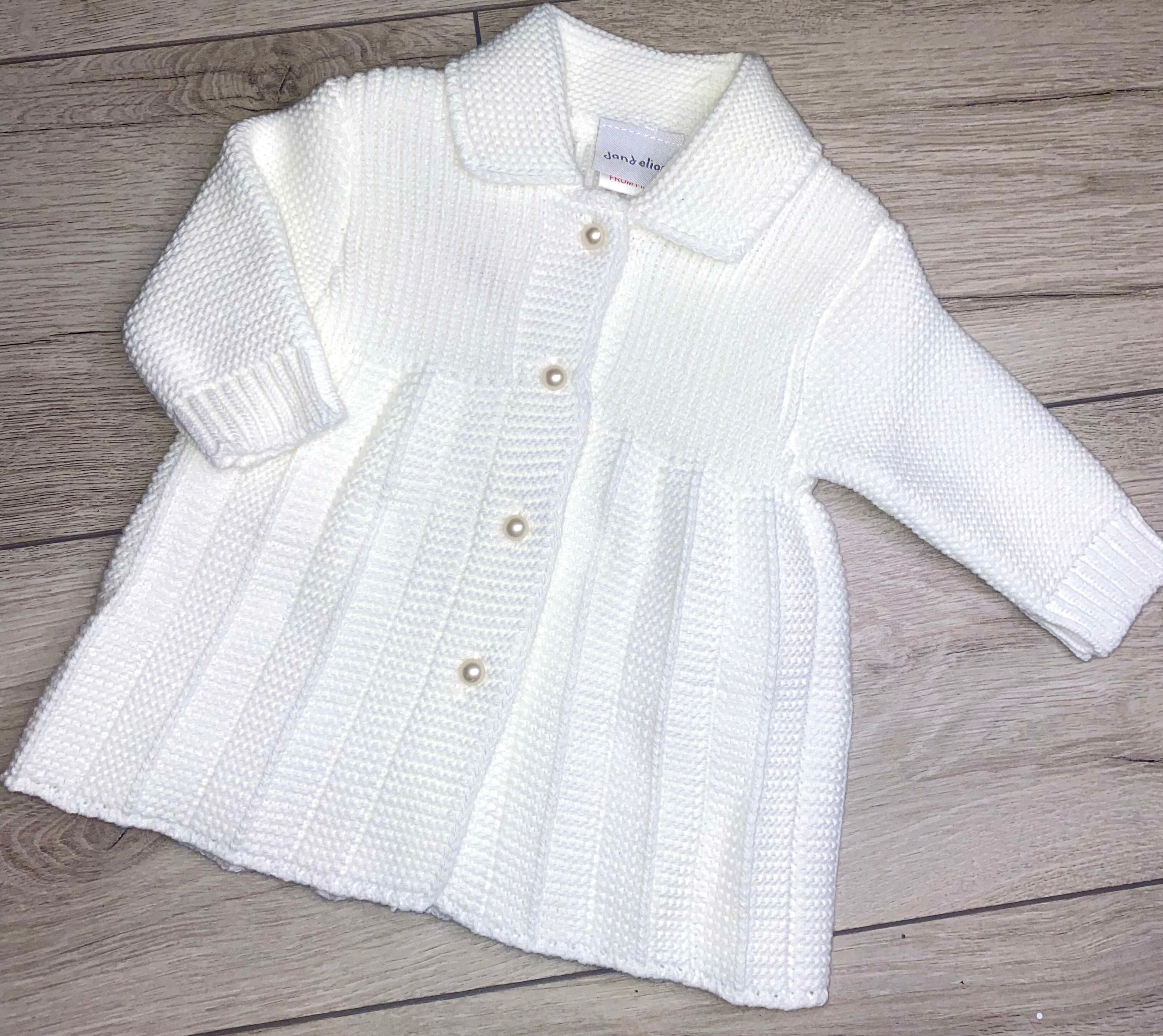 White Pearl cardigan