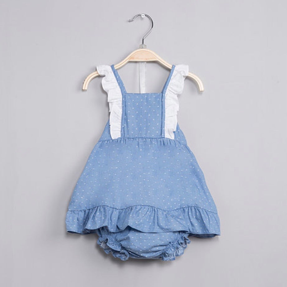 Penelope dress & bloomers