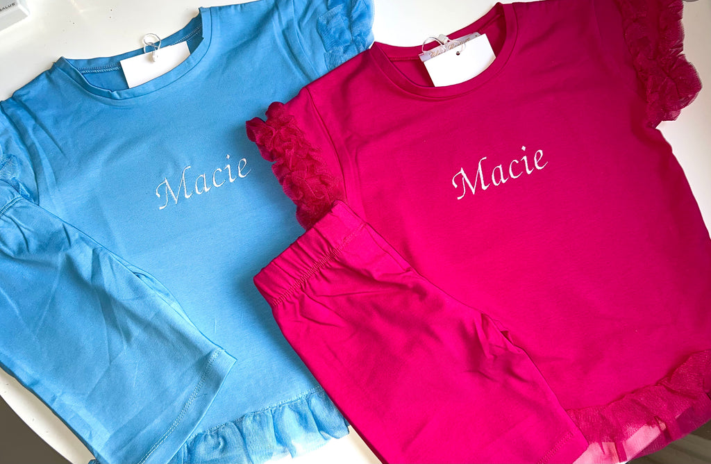 Connie short set