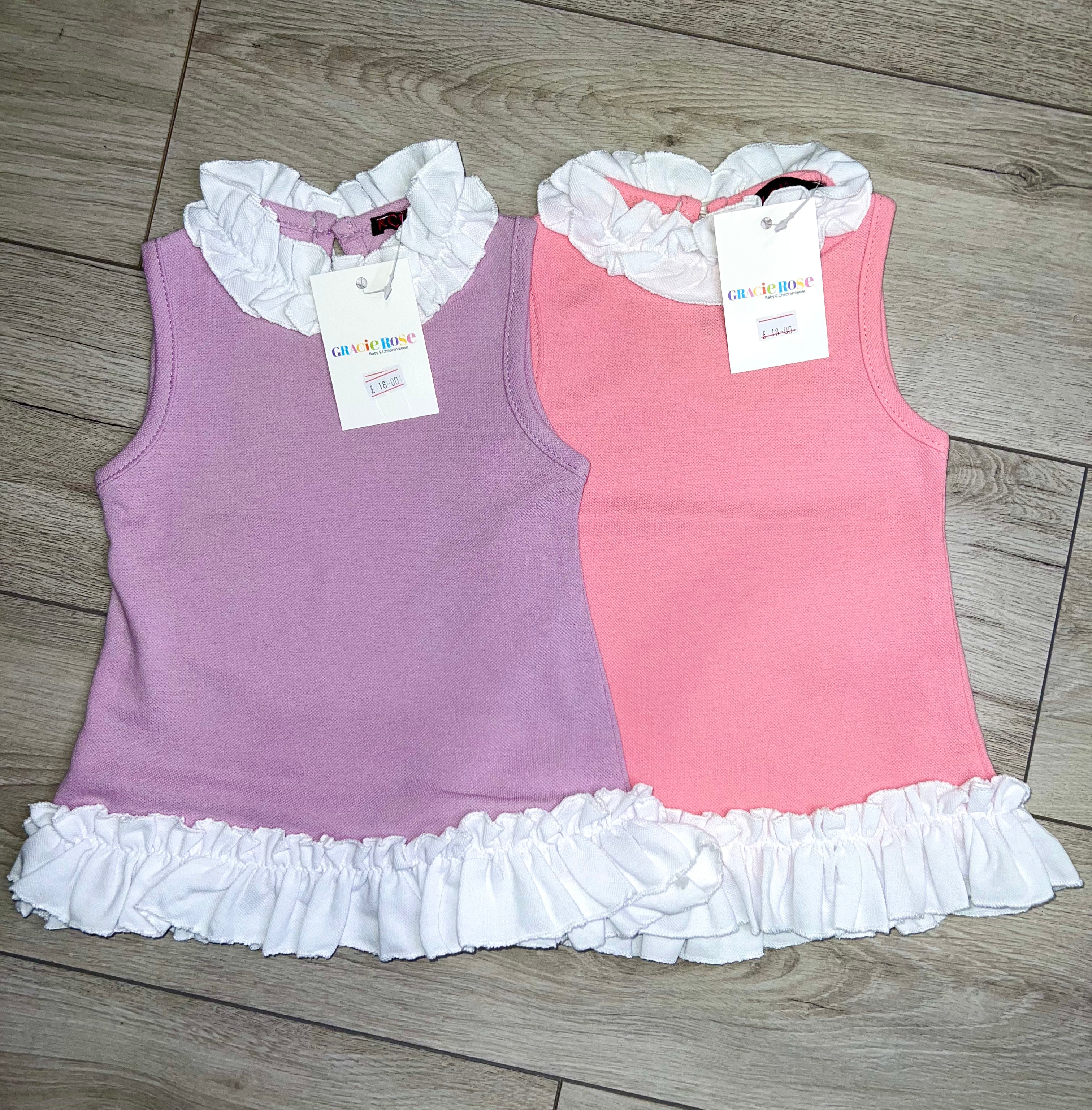 Petra frill dress