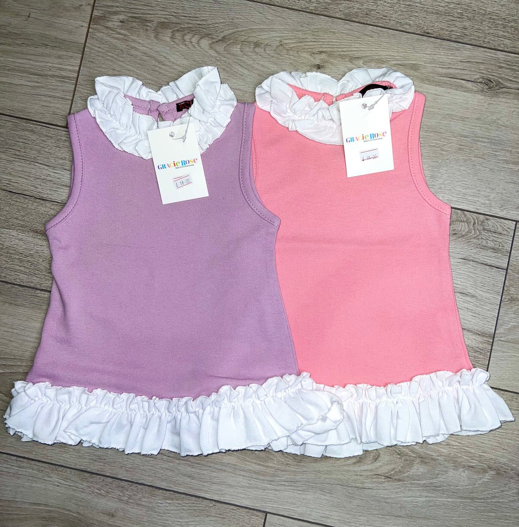 Petra frill dress