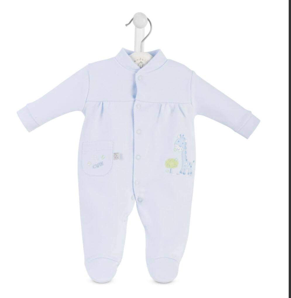 Giraffe sleepsuit