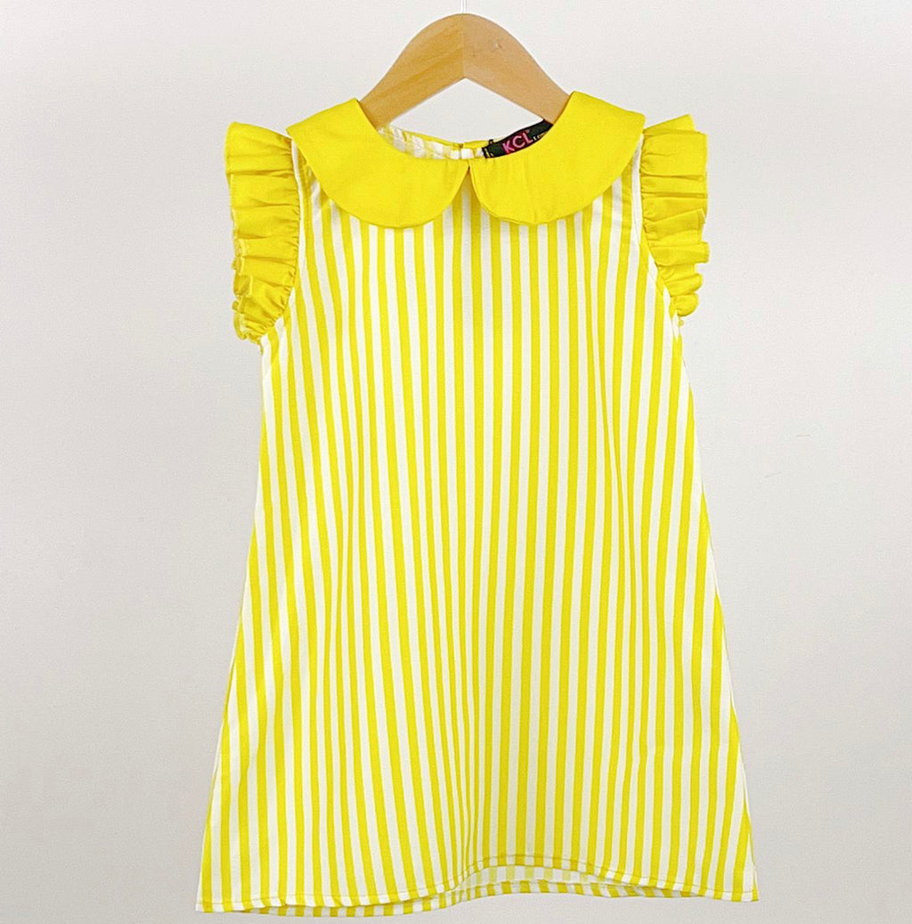 Candy stripe dress