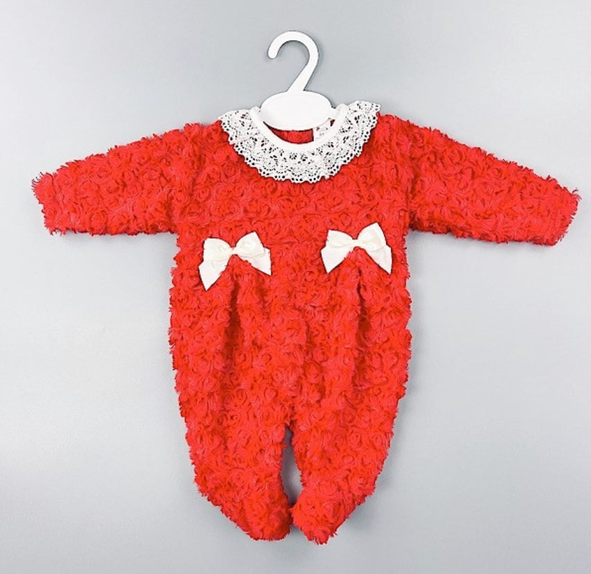 Rose faux sleepsuit