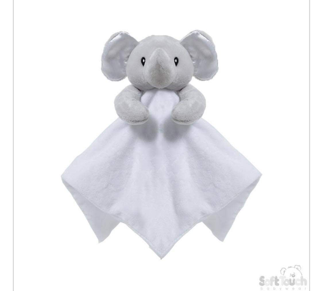 Teddy comforter