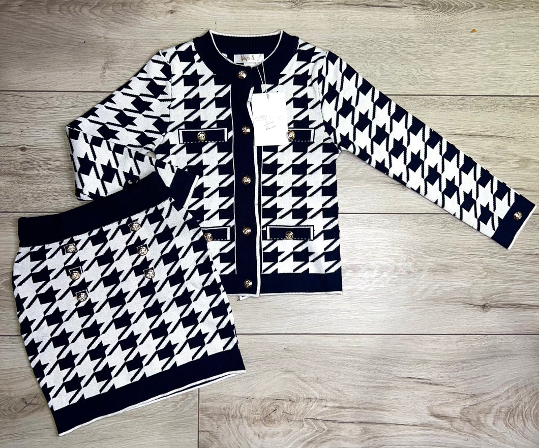 Black and white co-ord sets  on