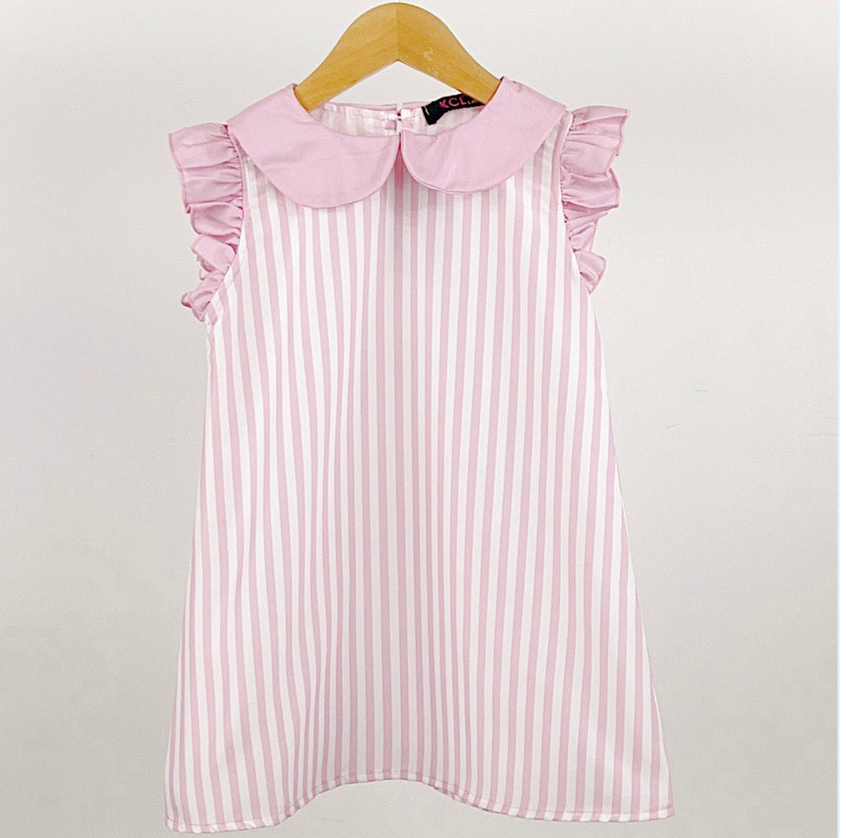 Candy stripe dress