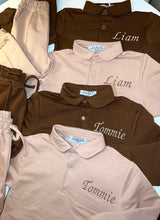 Load image into Gallery viewer, Beige Ayden tracksuit
