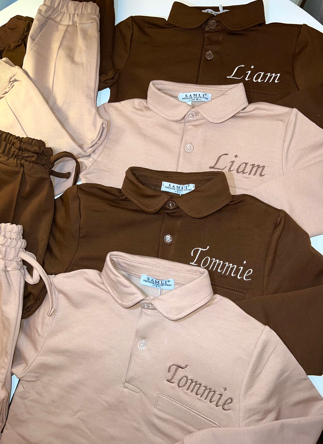 Beige Ayden tracksuit